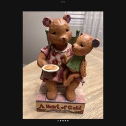 Jim Shore You Have A Heart Of Gold