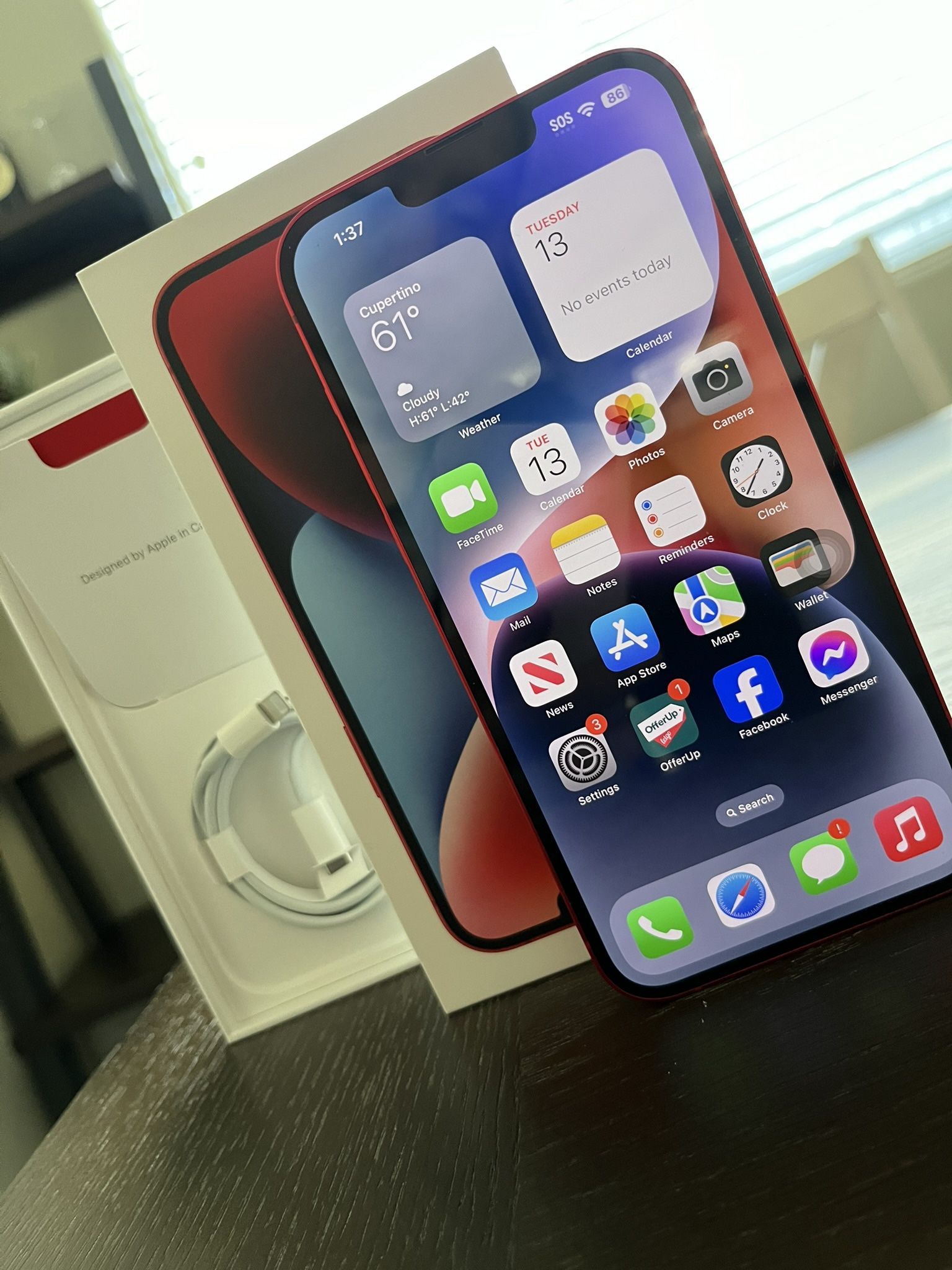 Apple iPhone 14 Plus 128GB Xfinity Wireless, Brand New !!Retail $1000 Asking $525