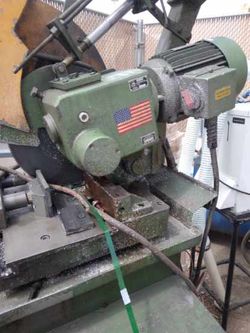 Compressor $700 chopshaw $1,200 comes with extra blades for aluminum. Or best offer for one or the other or both