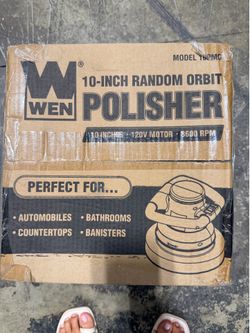 Wen 10” Random Orbit Polisher