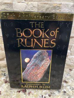 The Book of Runes 25th Anniversary Edition by Ralph H. Blum