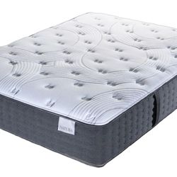 Natura Full-size Angeline Cushion Firm Tight Top Mattress (MyPillow Mattress Topper is Available,  too)