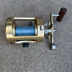 SHIMANO CALCUTTA 700B DEEP SEA OCEAN FISHING 🎣 REEL