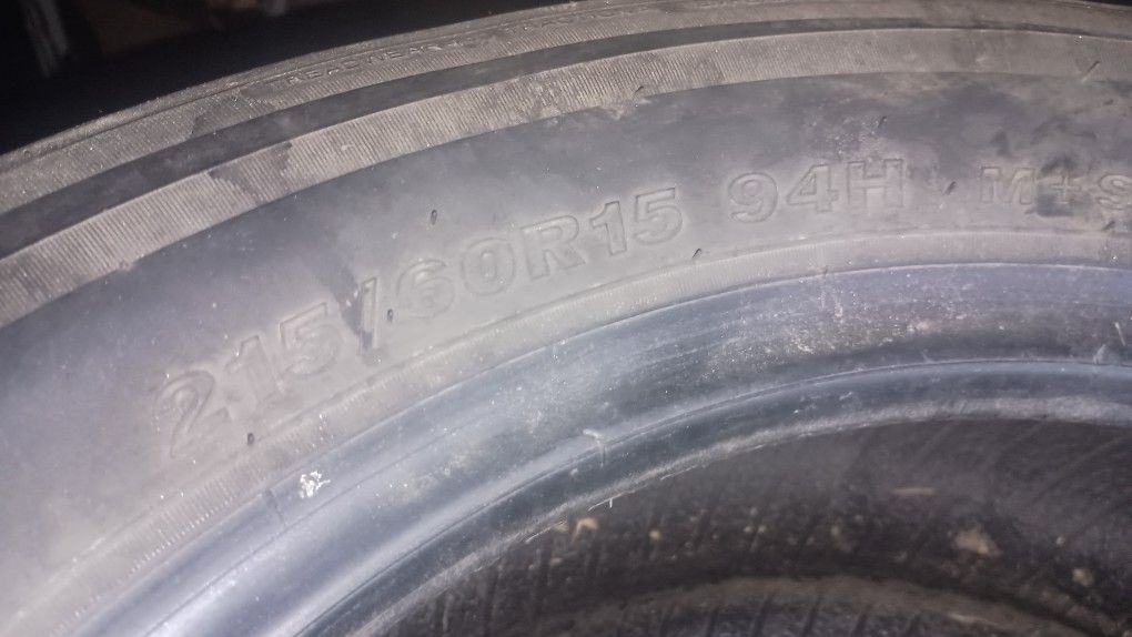15 Inch Tires 195/60/15