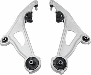 2Pcs Front Left & Right Lower Suspension Control Arm with Ball Joint, Compatible with Nissan Pathfinder 2013-2019, for 2013 JX35, for 2014-2019 Infini