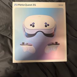 Meta Quest 3S - Barely Used