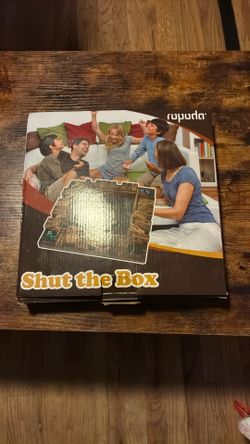 Shut The Box Game