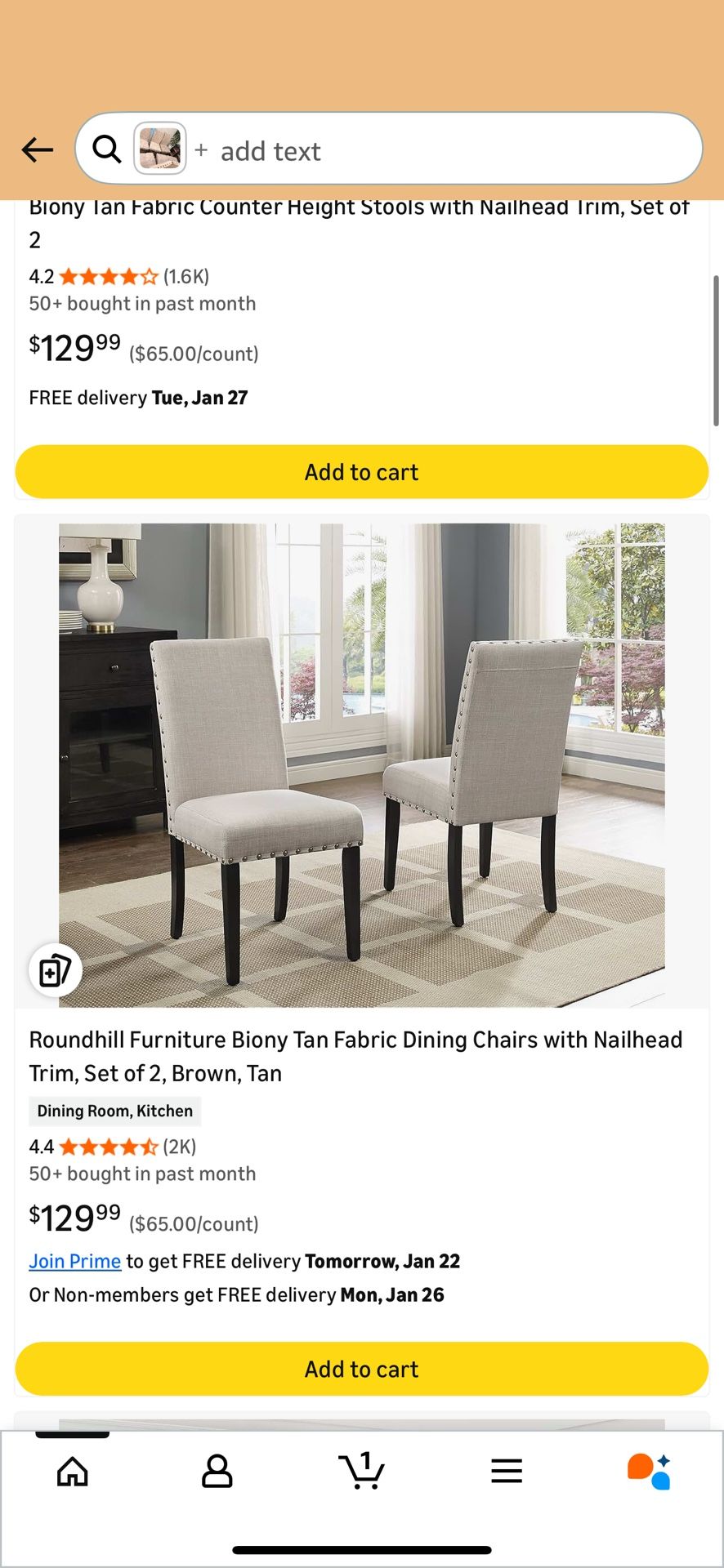 dining chair 6 sets