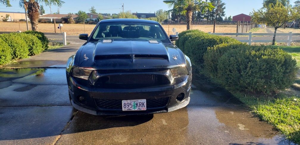 2012 Ford Mustang