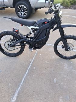 Eride pro 2.0 electric dirt bike