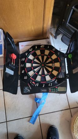 Haley electronic dart board in good shape