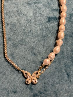 Pearl  Necklace New 