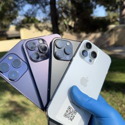 iPhone 14 Pro Max Factory Unlocked All Carriers & T-Mobile  - Mexico - International