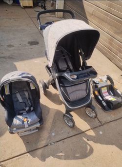 Stroller And Car seat Combo