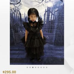 Wednesday Halloween Costume 
