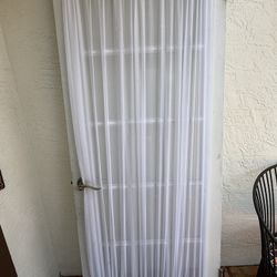 Door to laundry room, closet and TV room.