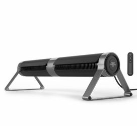 Vornado Airbar 4 35" Tower Fan and Horizontal Air Circulator with Remote Control