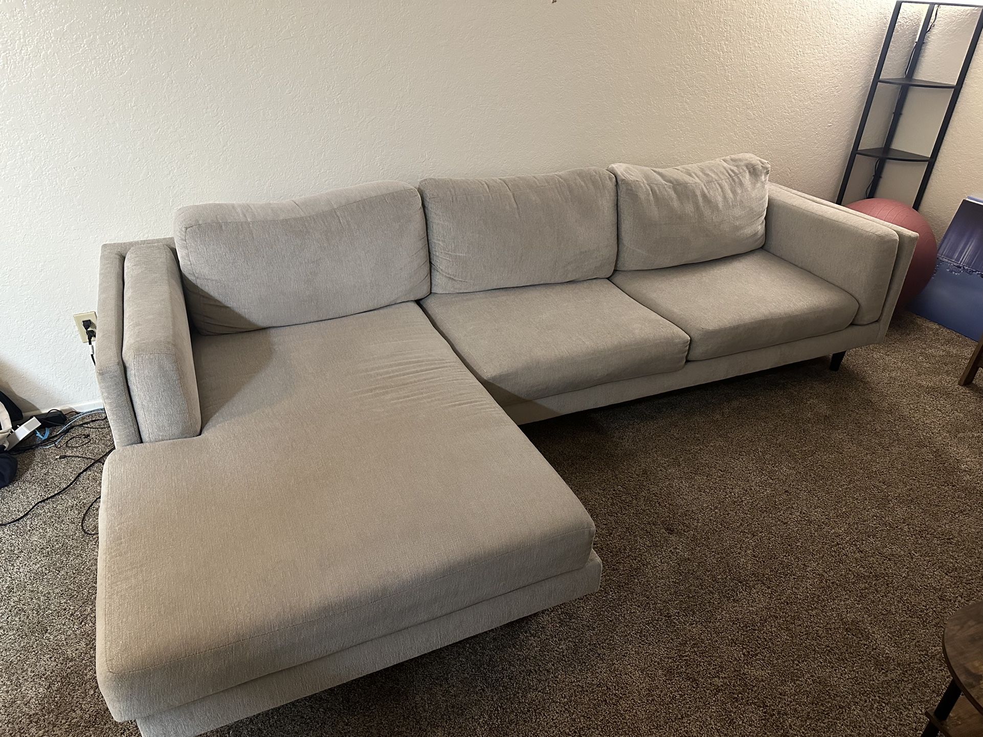 Living Spaces Sectional