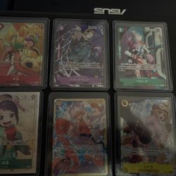 One Piece Cards *NfS* Buying Bulk and Singles