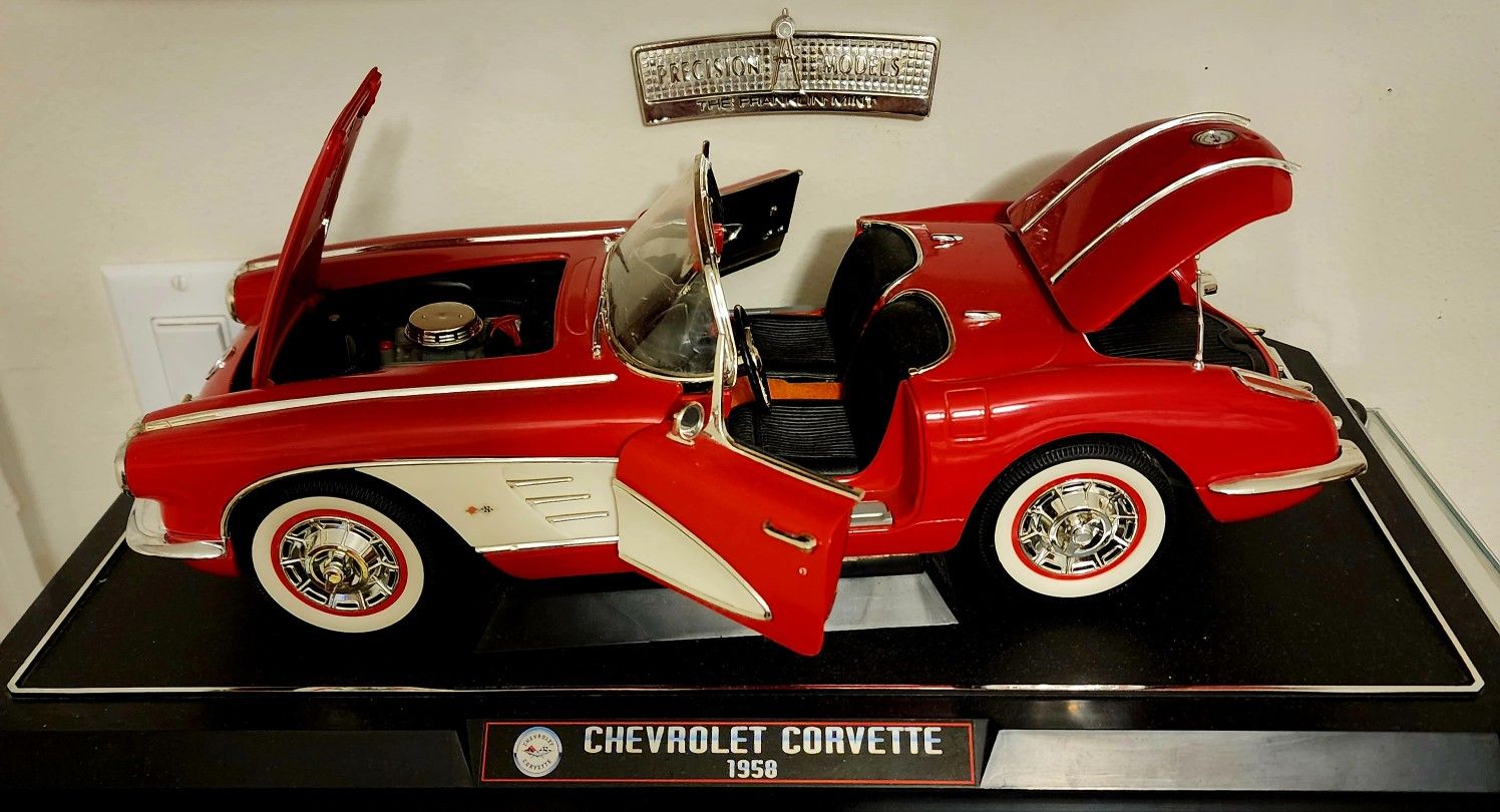 1/12 Scale Diecast Corvette,All Products : American Fashion Style Bags On Sale