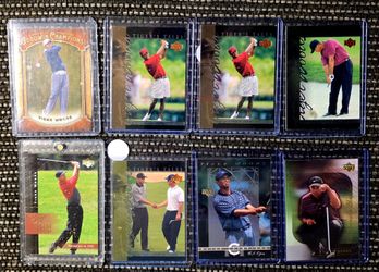 Tiger Woods Card Lot