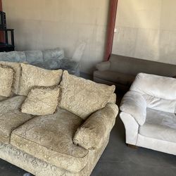 Fabric Sofa 