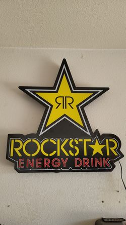 Rockstar sign