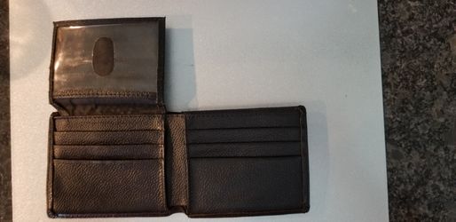 Black Wallet - Mens