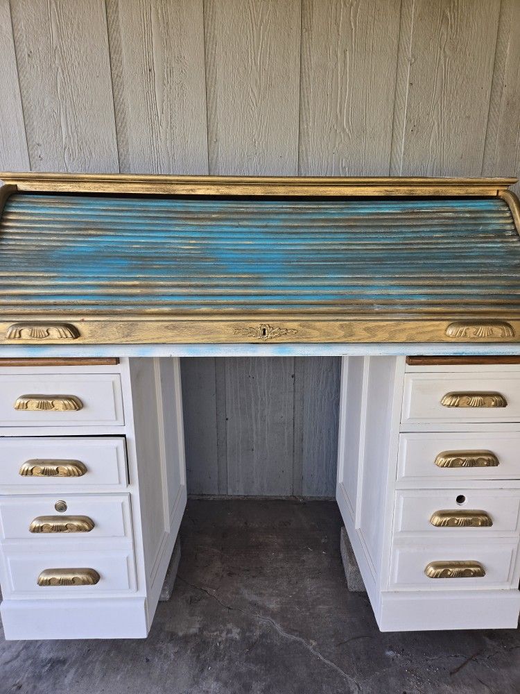 Handpainted Rolltop