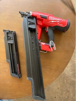 Milwaukee Nail Gun