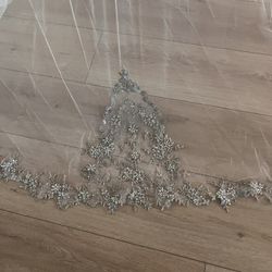 Hand Made Veil
