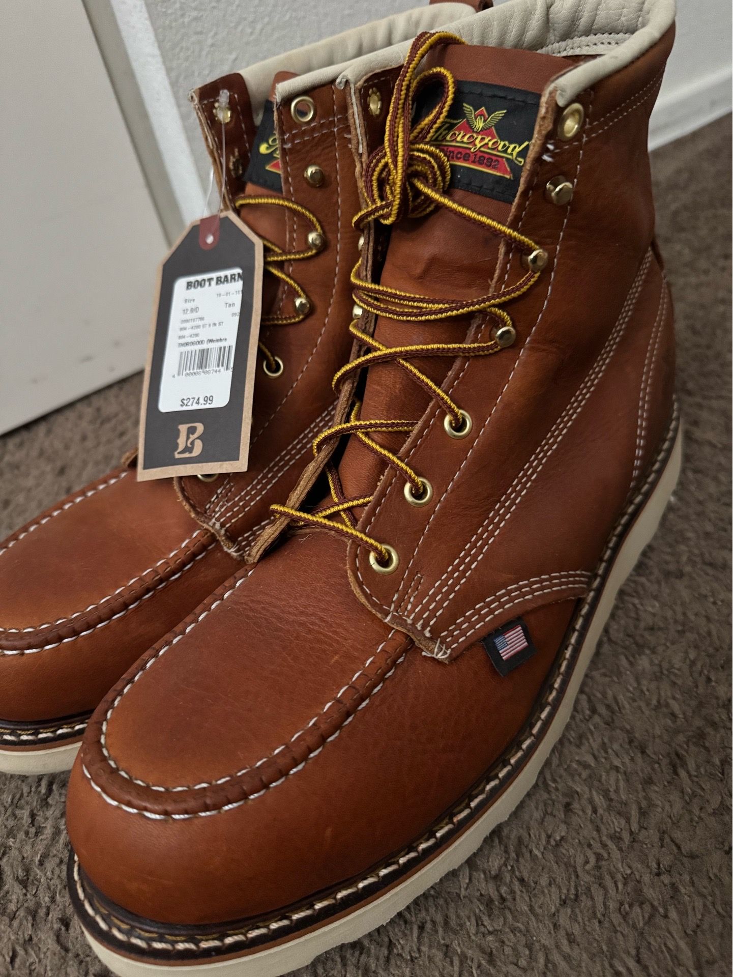 Thorogood boots Men American heritage