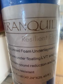 Tranquility Basic Underlay 100 Sq Ft Roll 