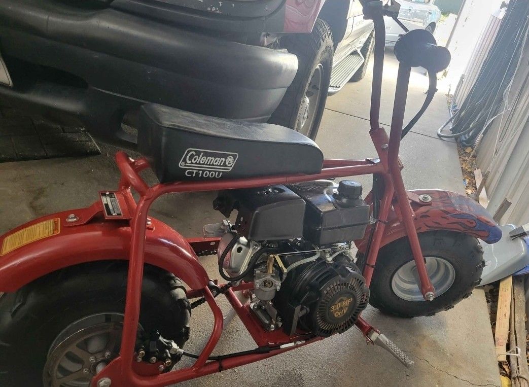 Coleman Mini Bike