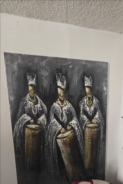 3 wise drummers