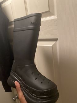 Balenciaga Croc Boots Size 41