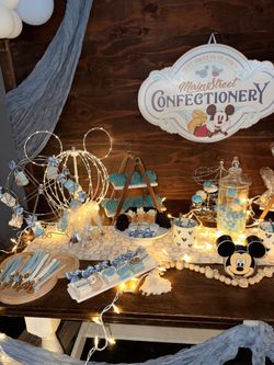 Main Street Wooden Sign 