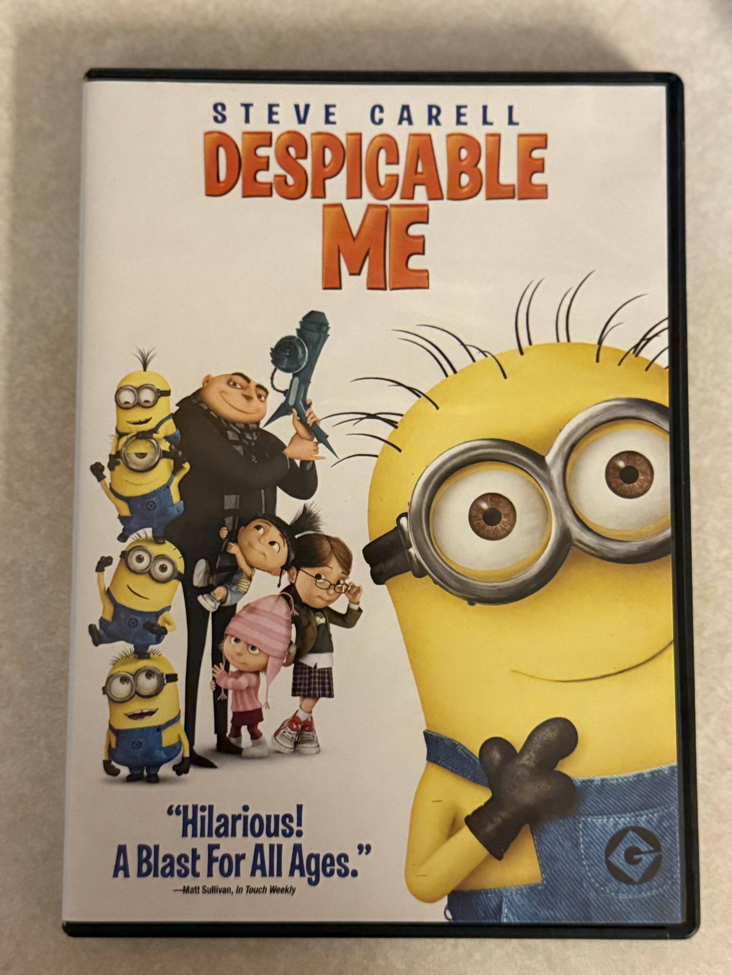 Despicable Me DVD