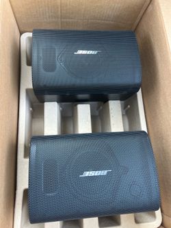 Bose FreeSpace FS4SE PAIR BLK Wall -mounted speaker Black FS4SEB