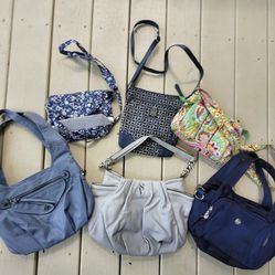 Women's Handbags - Like New! 6 Total!