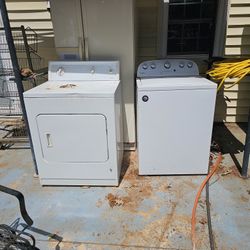 Washer And Dryer 