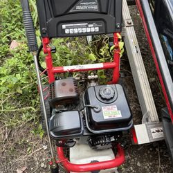Predator Pressure Cleaner 212cc