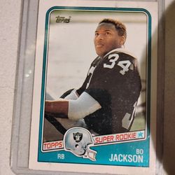 1988 Topps Super Rookie Bo Jackson