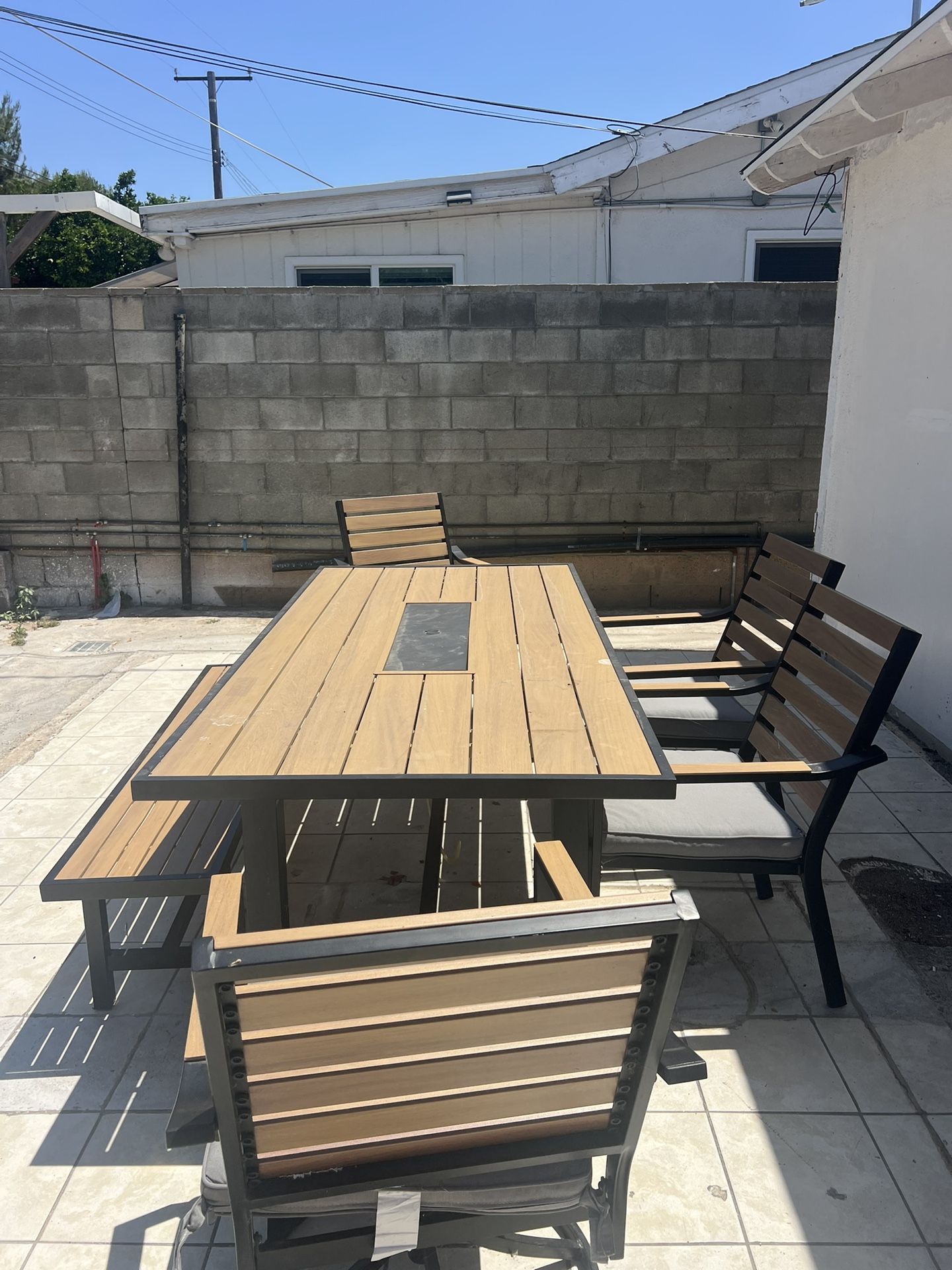 Table With Chair