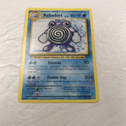 Poliwhirl 2016 Super Great Condition 