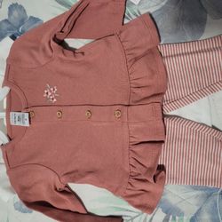 Carter's 3 Month Baby Girl 2 Sets
