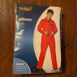 Spirit Halloween Kids Convict Costume