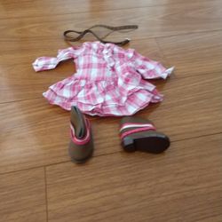 American Girl Doll Cowgirl Set
