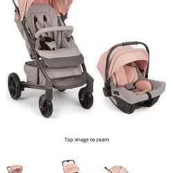 NUNA EDGEHILL CAR SEAT STROLLER COMBO