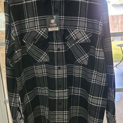 Yago Long Sleeves Flannel Shirt